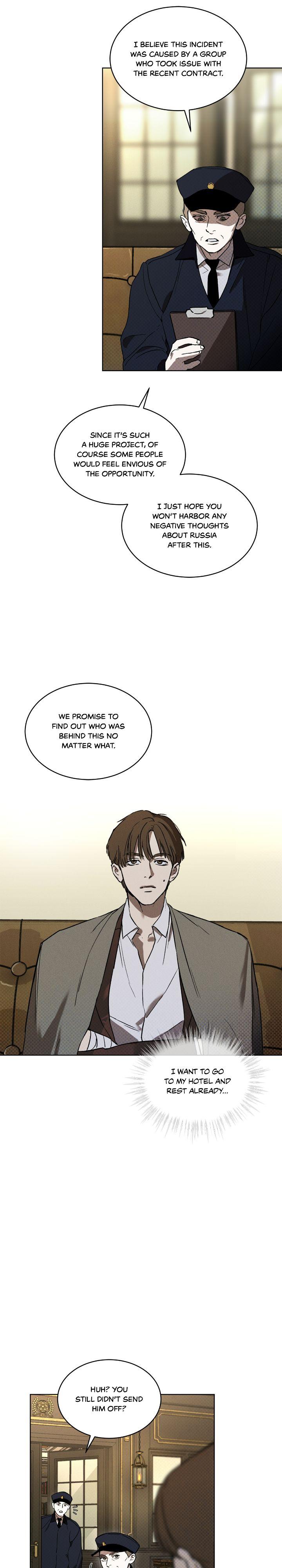 Read Codename Anastasia chapter 50.1 image 3 on Lezhin
