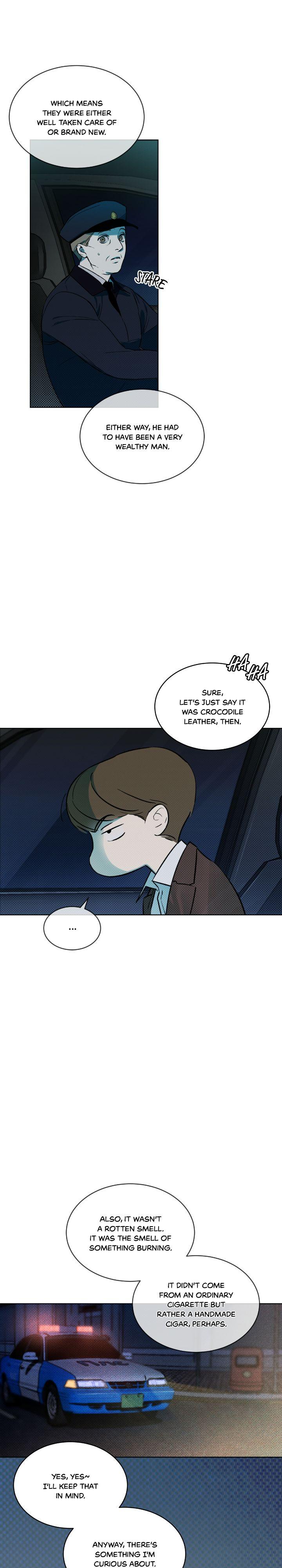 Read Codename Anastasia chapter 50.1 image 9 on Lezhin
