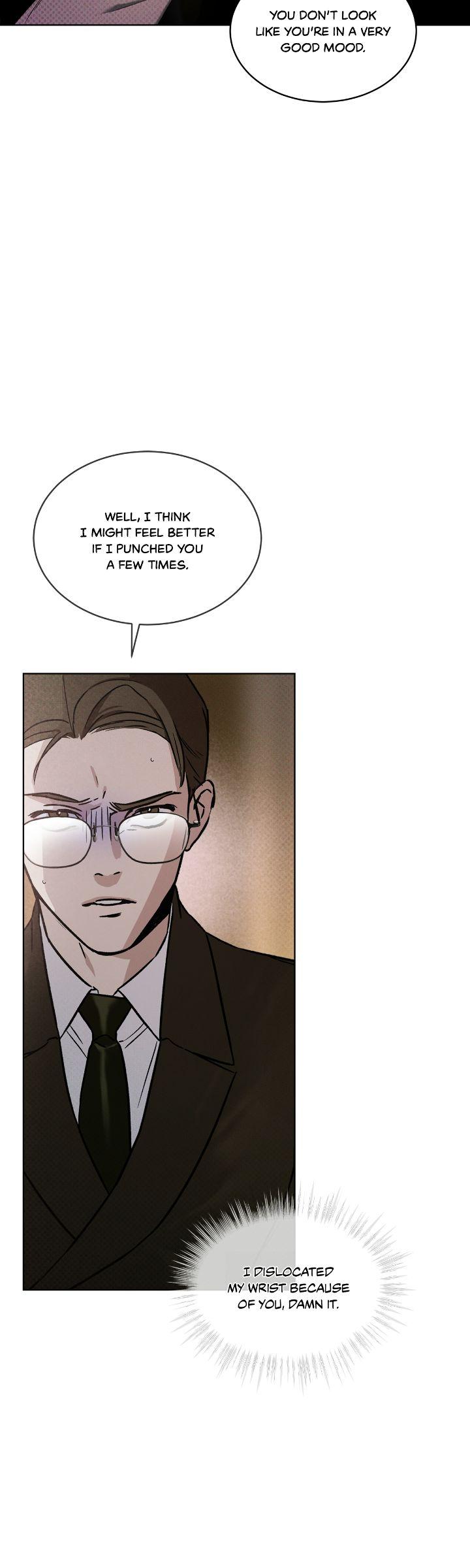 Read Codename Anastasia chapter 50.3 image 14 on Lezhin