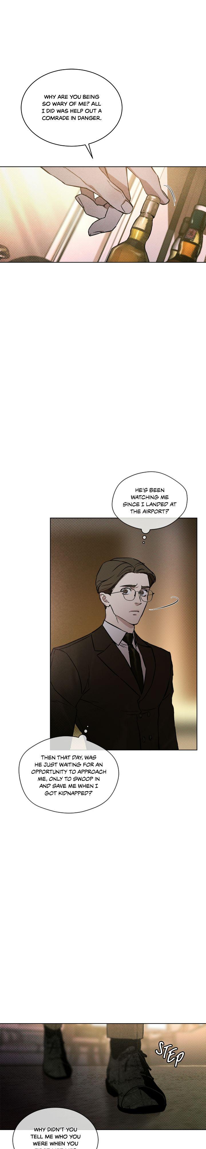 Read Codename Anastasia chapter 50.3 image 17 on Lezhin