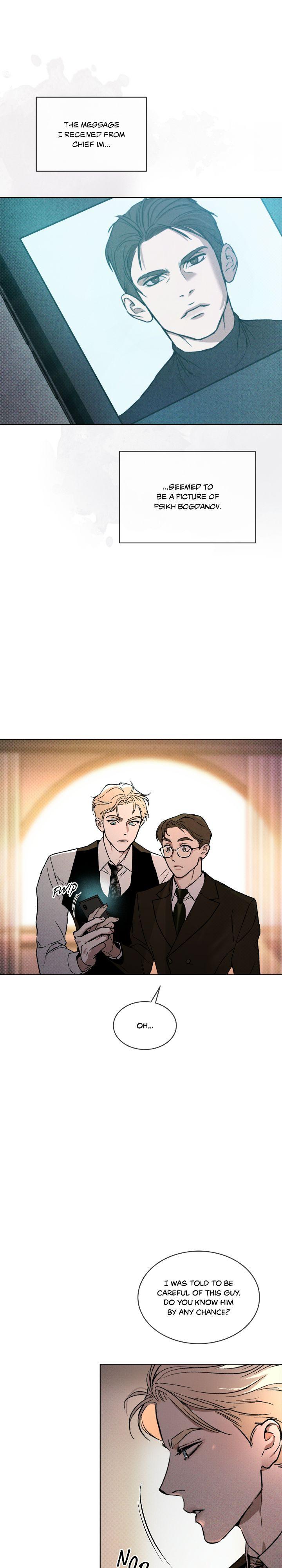 Read Codename Anastasia chapter 50.3 image 23 on Lezhin