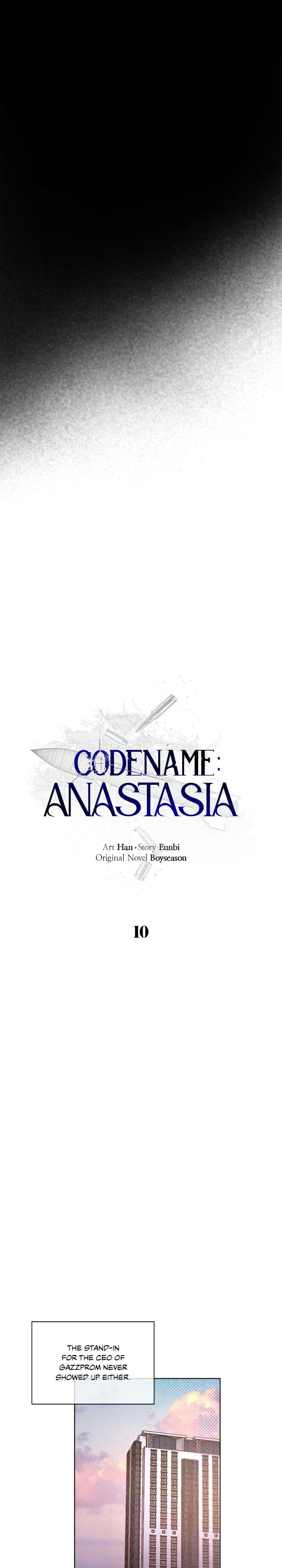 Read Codename Anastasia chapter 50.3 image 9 on Lezhin
