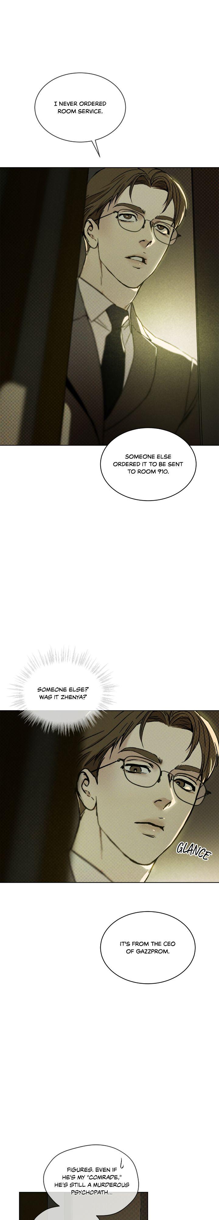 Read Codename Anastasia chapter 50.4 image 3 on Lezhin