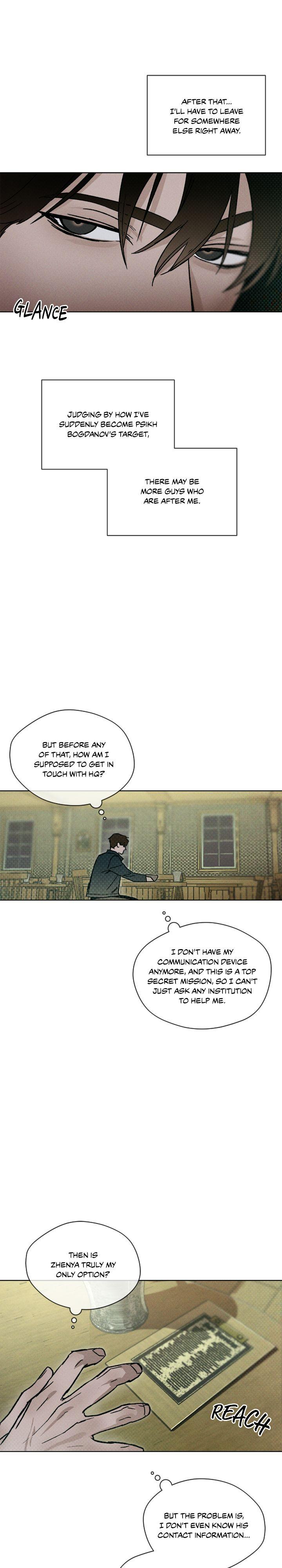 Read Codename Anastasia chapter 50.6 image 19 on Lezhin