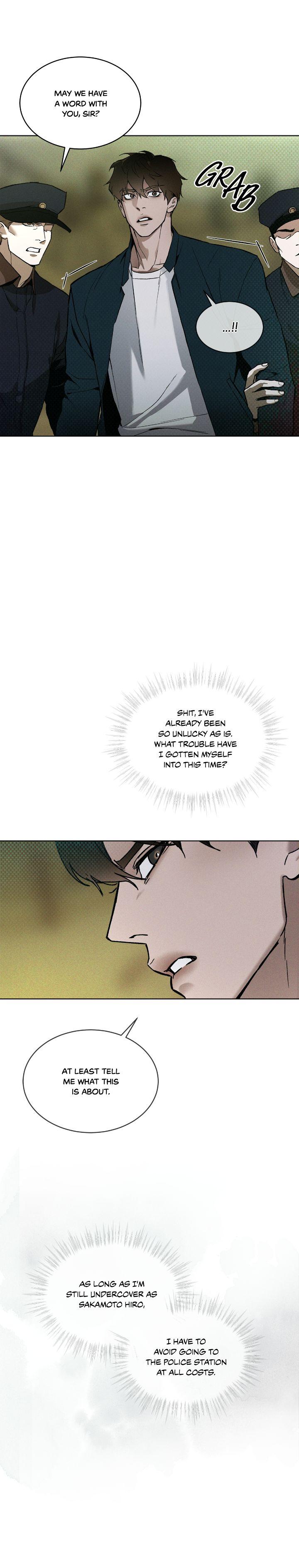 Read Codename Anastasia chapter 50.6 image 25 on Lezhin