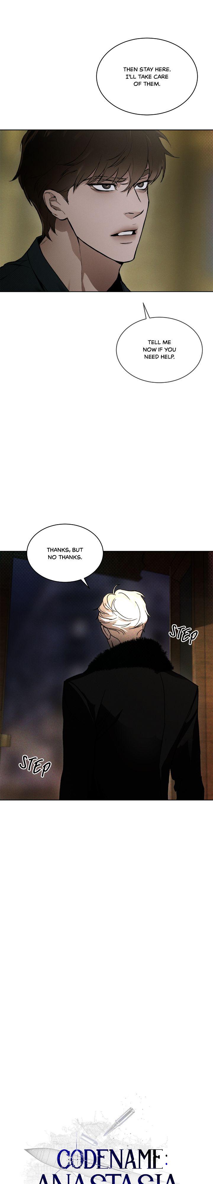 Read Codename Anastasia chapter 50.7 image 11 on Lezhin