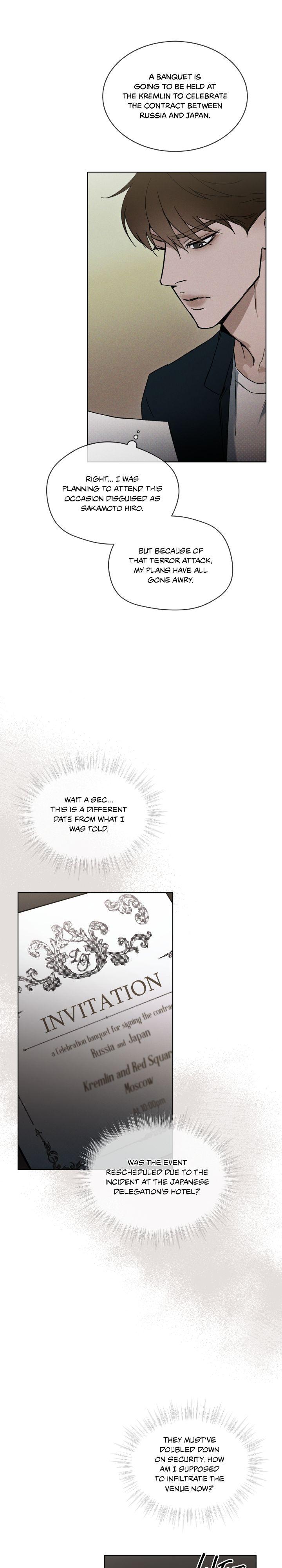 Read Codename Anastasia chapter 50.7 image 17 on Lezhin