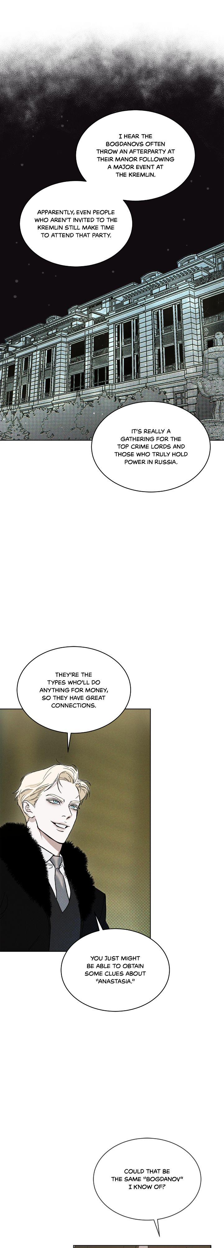 Read Codename Anastasia chapter 50.7 image 19 on Lezhin