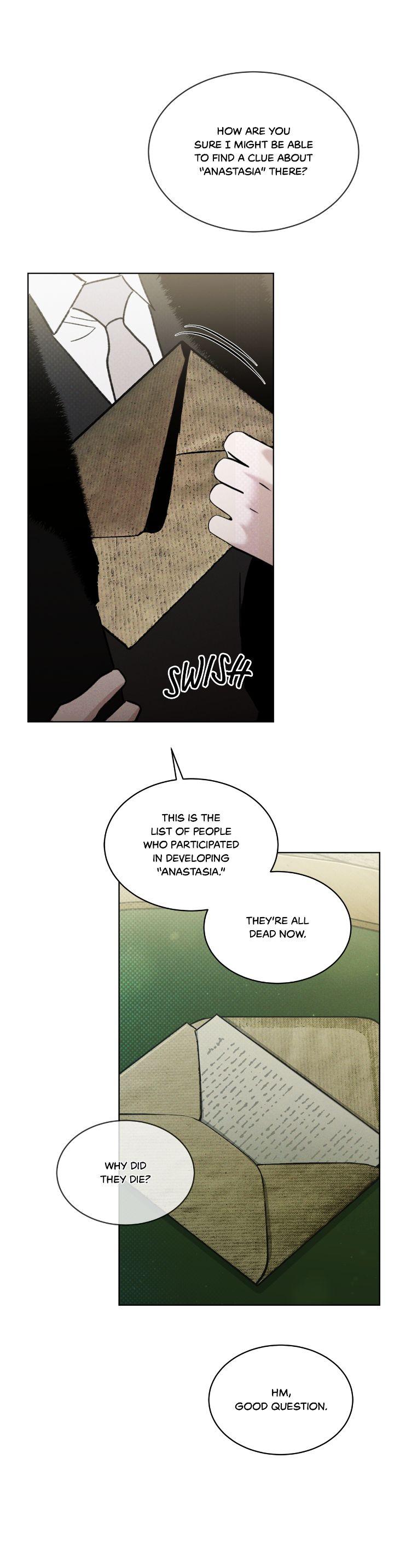 Read Codename Anastasia chapter 50.7 image 23 on Lezhin