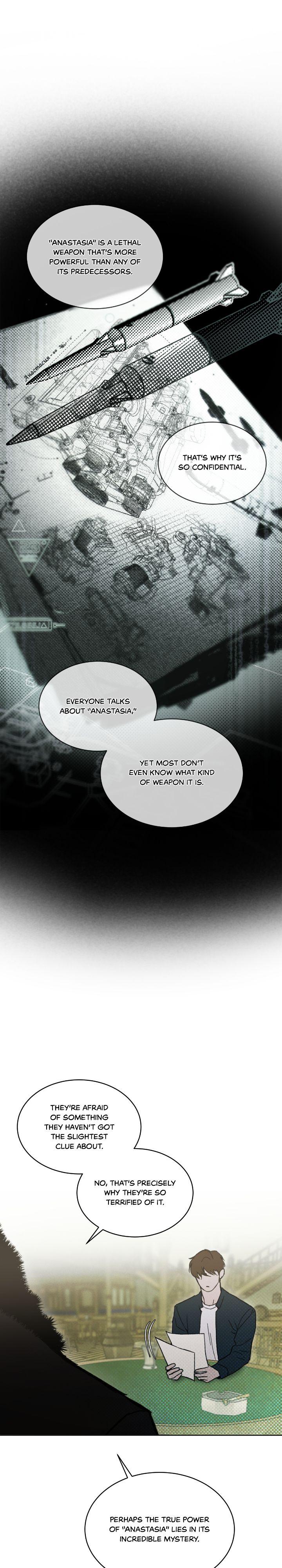 Read Codename Anastasia chapter 50.7 image 24 on Lezhin