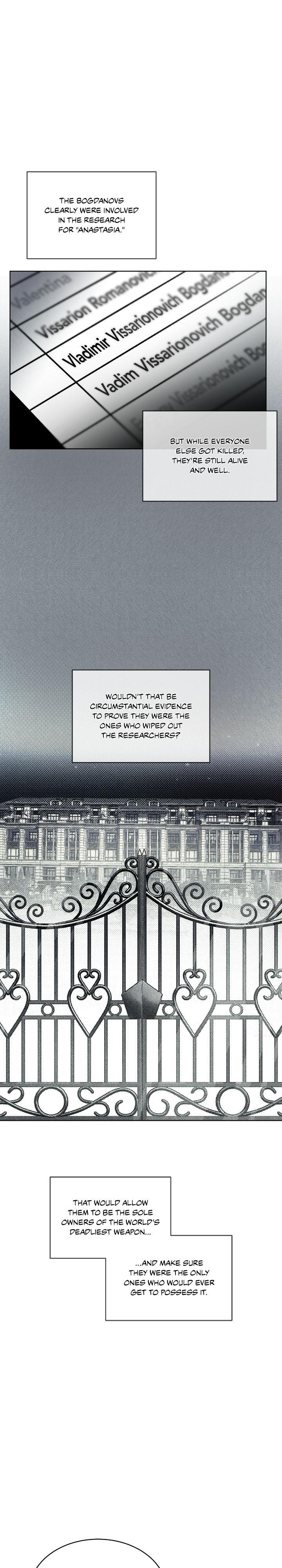 Read Codename Anastasia chapter 50.7 image 28 on Lezhin