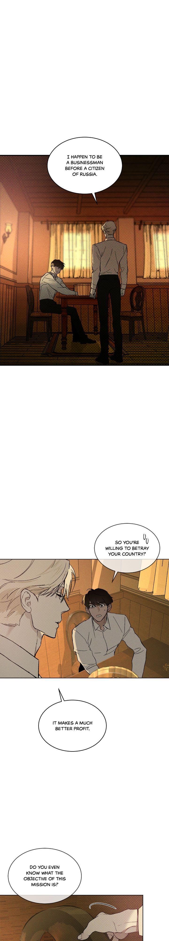 Read Codename Anastasia chapter 51.3 image 1 on Lezhin
