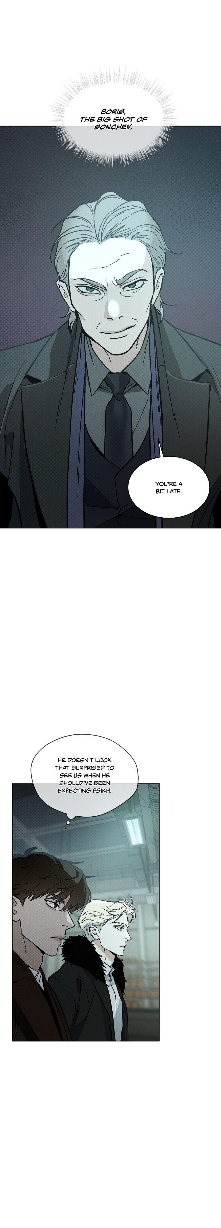 Read Codename Anastasia chapter 51.3 image 24 on Lezhin
