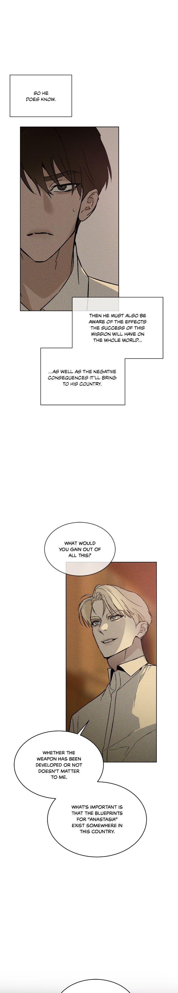 Read Codename Anastasia chapter 51.3 image 3 on Lezhin