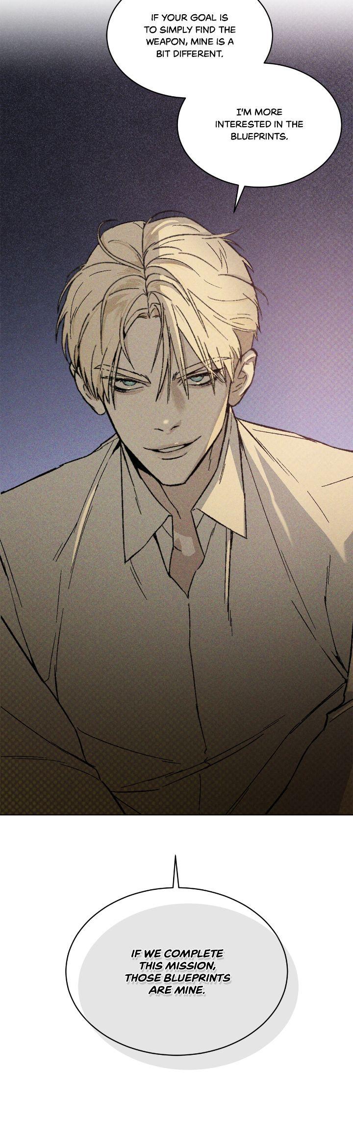 Read Codename Anastasia chapter 51.3 image 4 on Lezhin