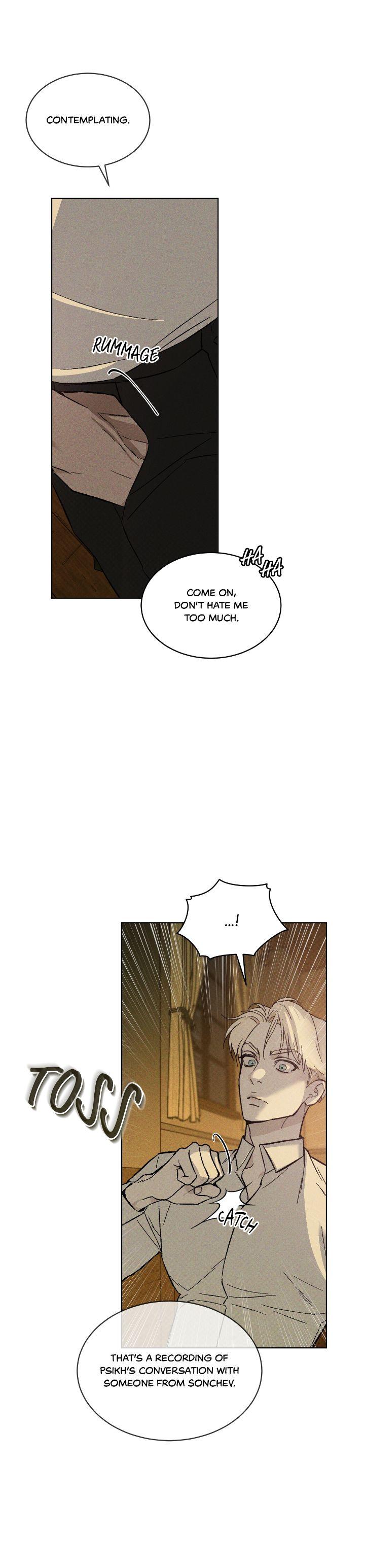 Read Codename Anastasia chapter 51.3 image 8 on Lezhin