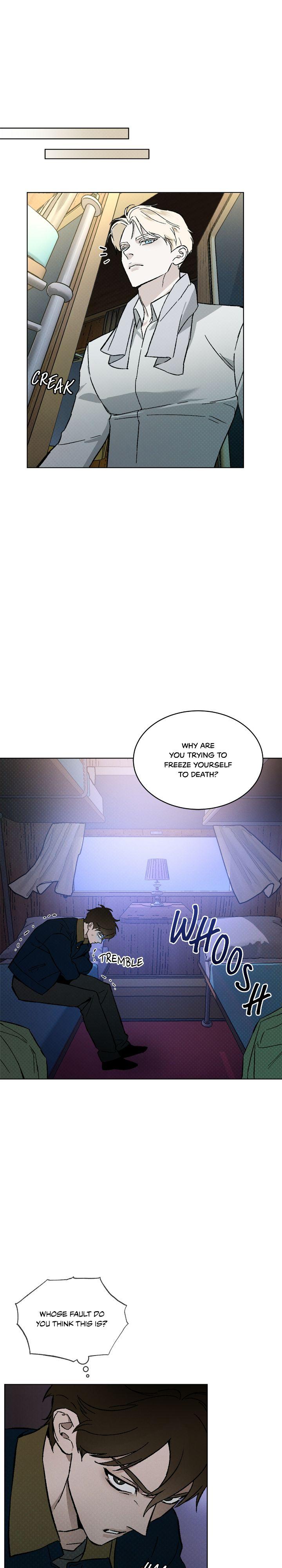 Read Codename Anastasia chapter 51.5 image 15 on Lezhin