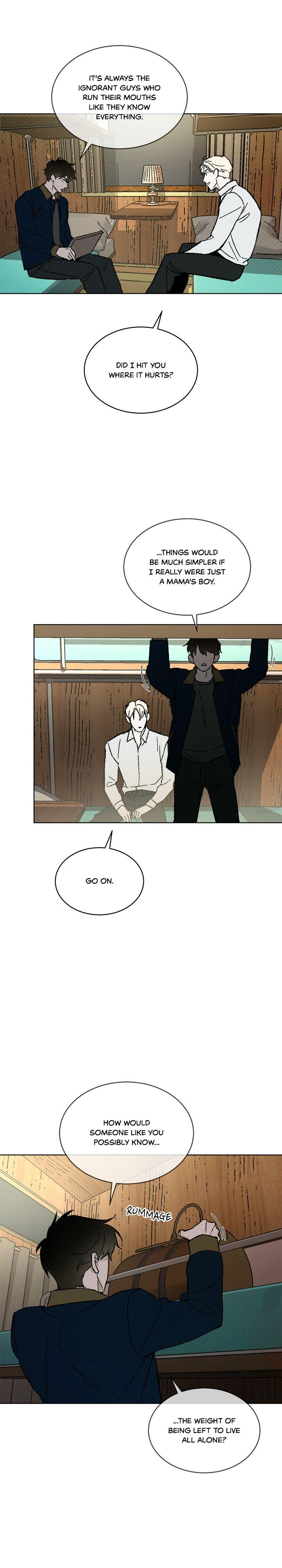 Read Codename Anastasia chapter 51.5 image 29 on Lezhin