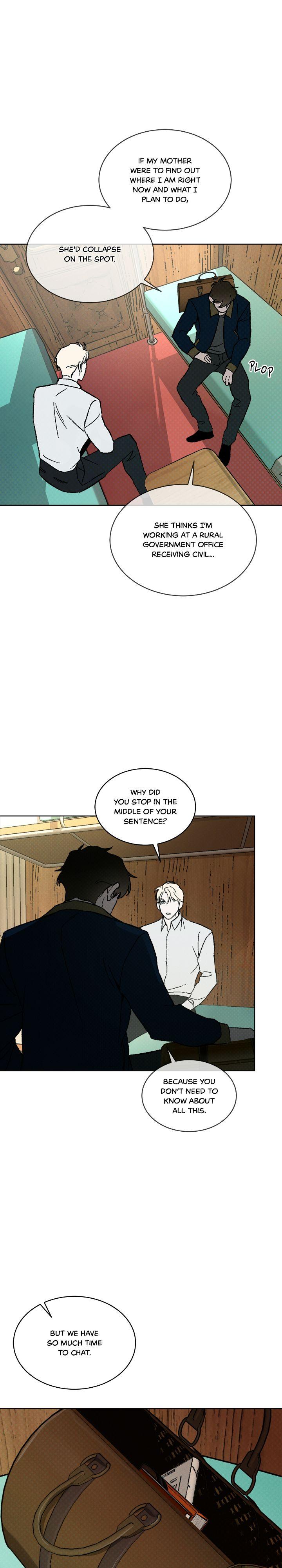 Read Codename Anastasia chapter 51.5 image 31 on Lezhin