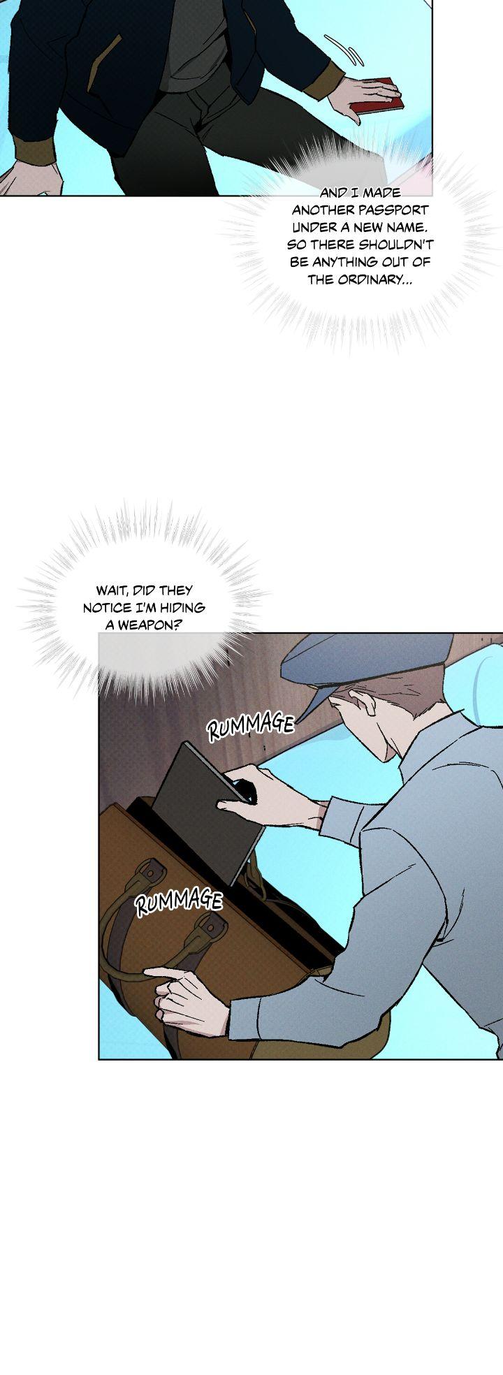 Read Codename Anastasia chapter 51.6 image 7 on Lezhin
