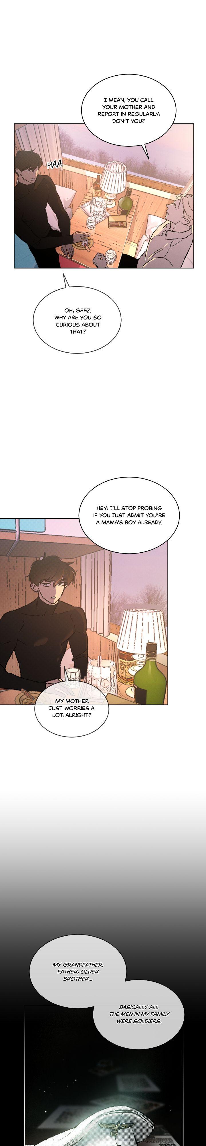 Read Codename Anastasia chapter 51.8 image 10 on Lezhin