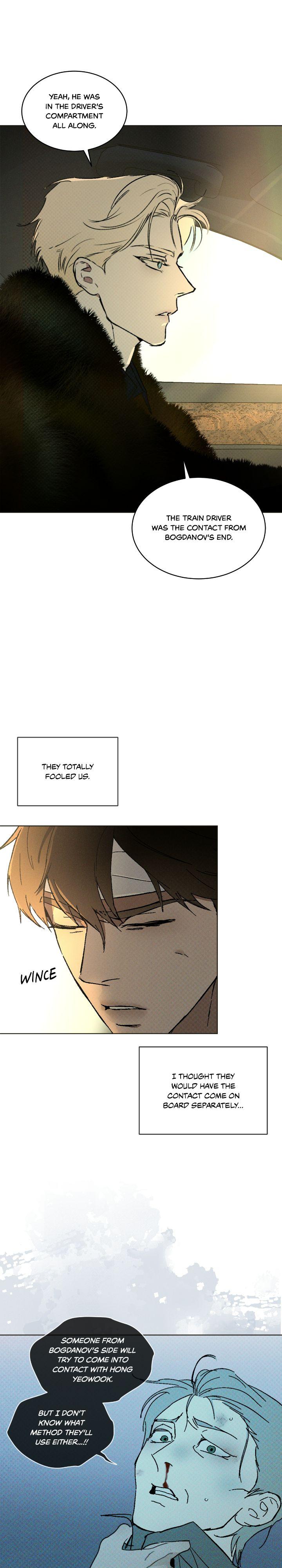 Read Codename Anastasia chapter 52.2 image 23 on Lezhin