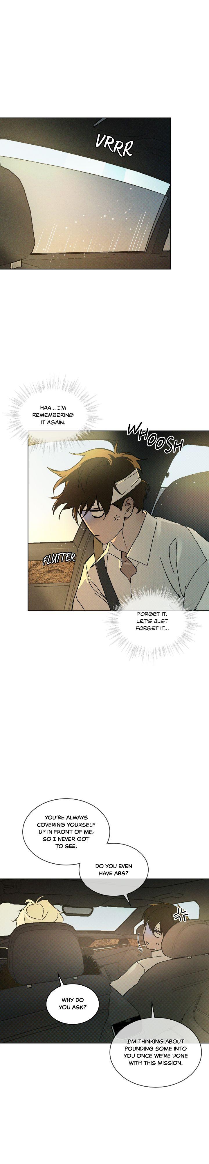 Read Codename Anastasia chapter 52.3 image 13 on Lezhin