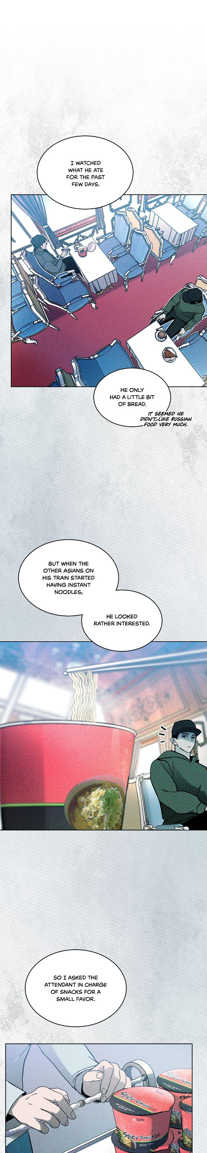 Read Codename Anastasia chapter 52.3 image 3 on Lezhin