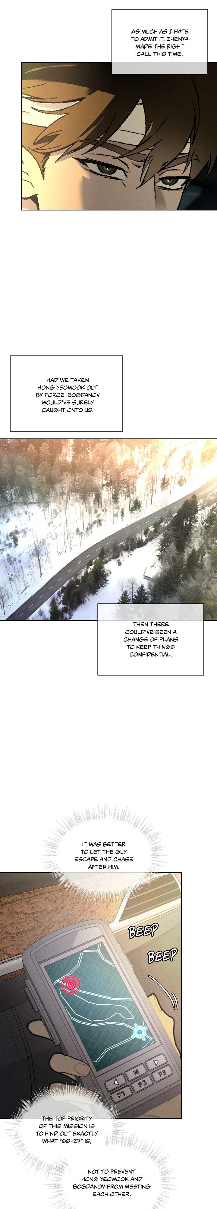 Read Codename Anastasia chapter 52.3 image 5 on Lezhin