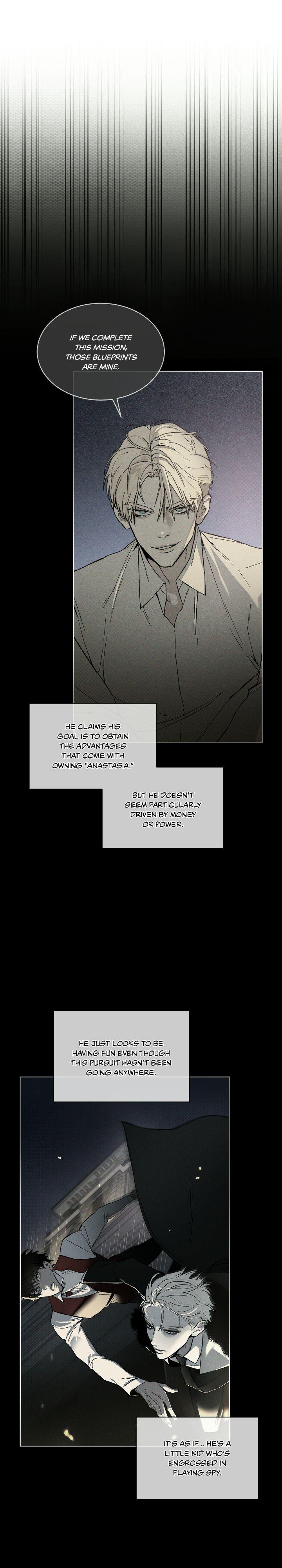 Read Codename Anastasia chapter 52.4 image 3 on Lezhin