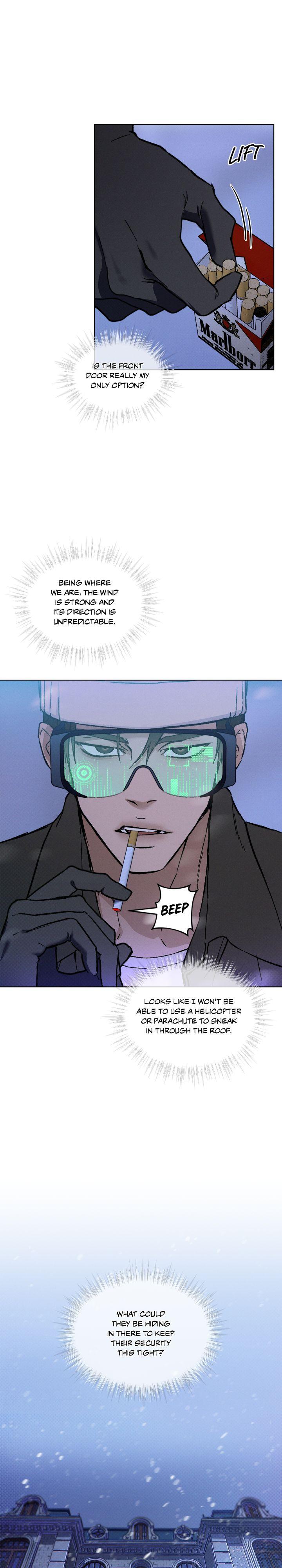 Read Codename Anastasia chapter 52.5 image 12 on Lezhin