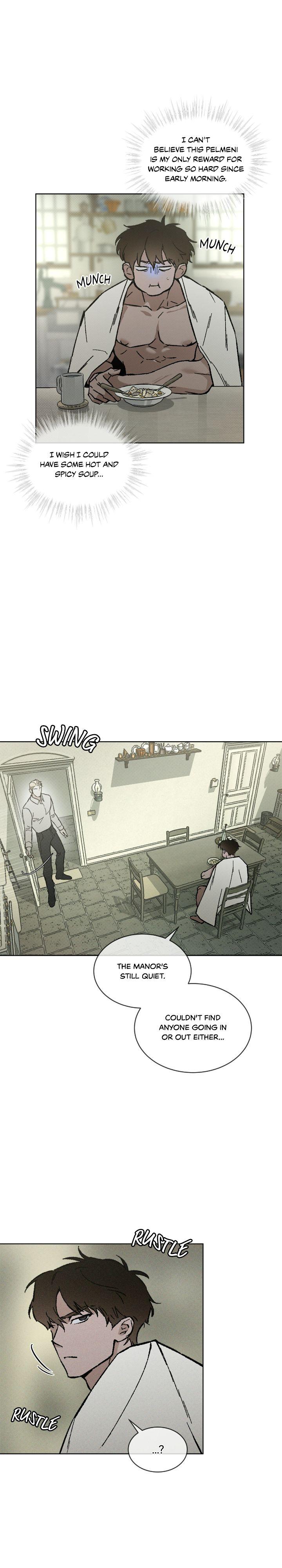 Read Codename Anastasia chapter 52.5 image 14 on Lezhin