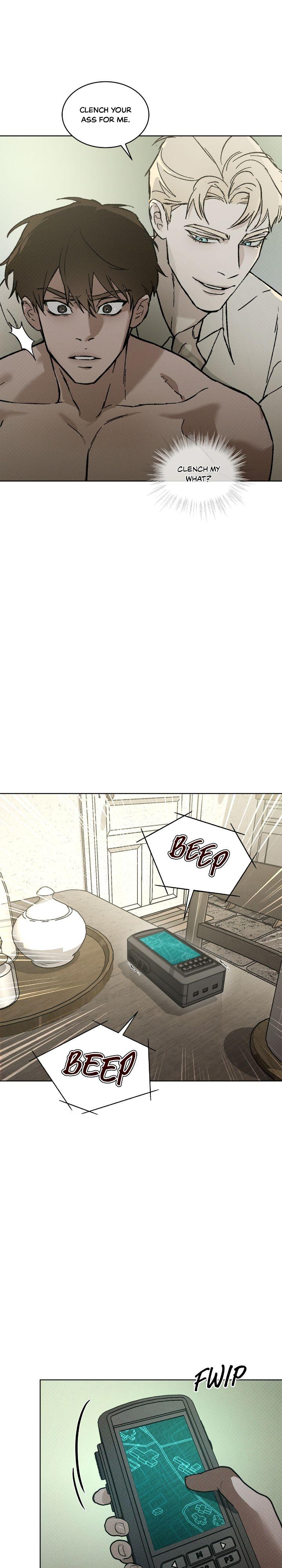 Read Codename Anastasia chapter 52.5 image 28 on Lezhin