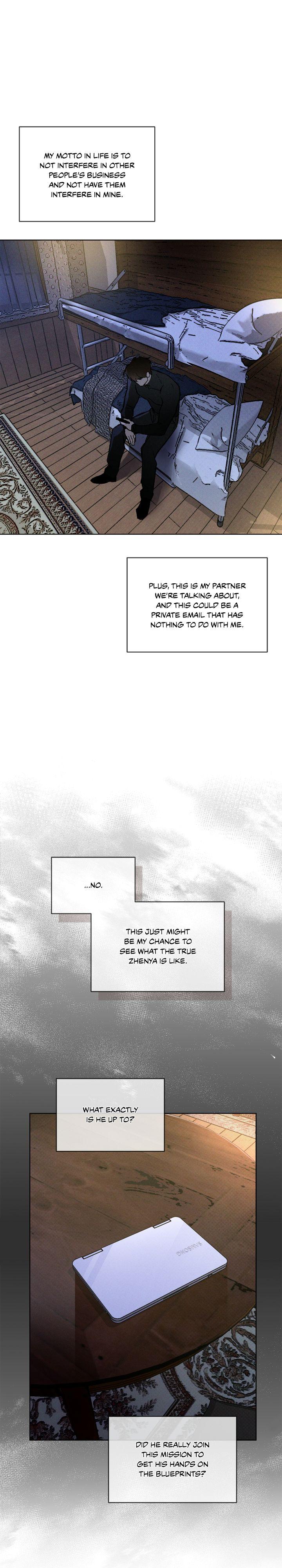 Read Codename Anastasia chapter 52.6 image 7 on Lezhin