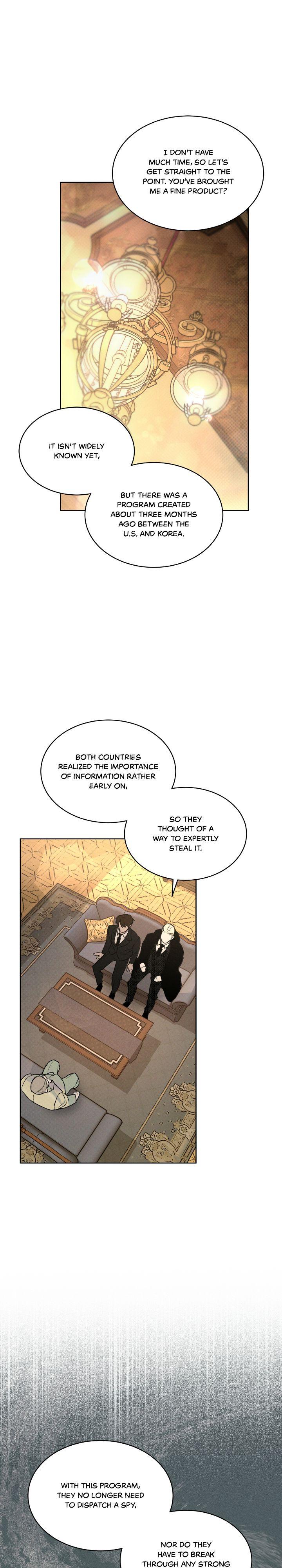 Read Codename Anastasia chapter 52.8 image 15 on Lezhin