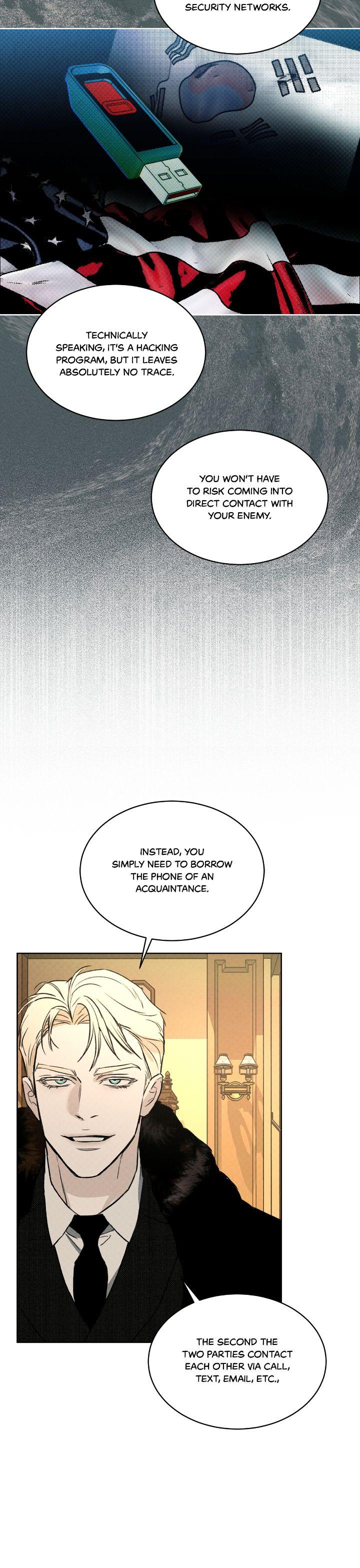 Read Codename Anastasia chapter 52.8 image 16 on Lezhin