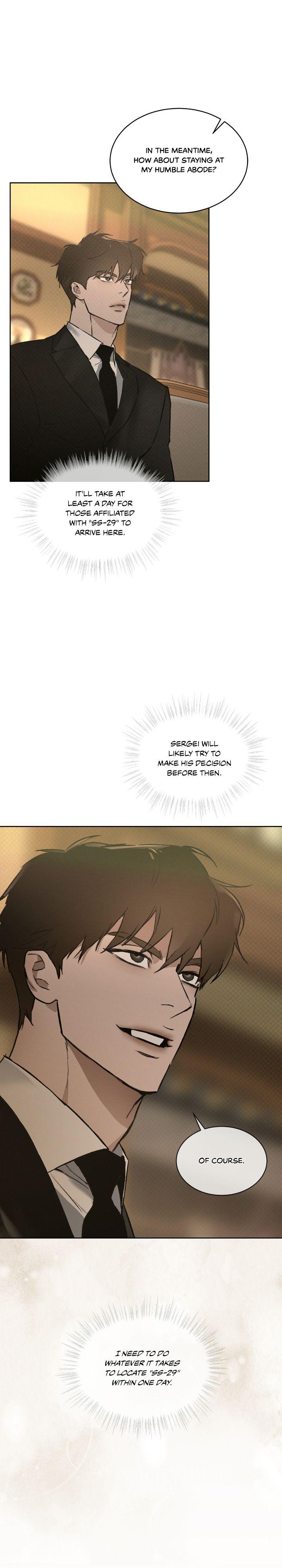 Read Codename Anastasia chapter 52.8 image 23 on Lezhin