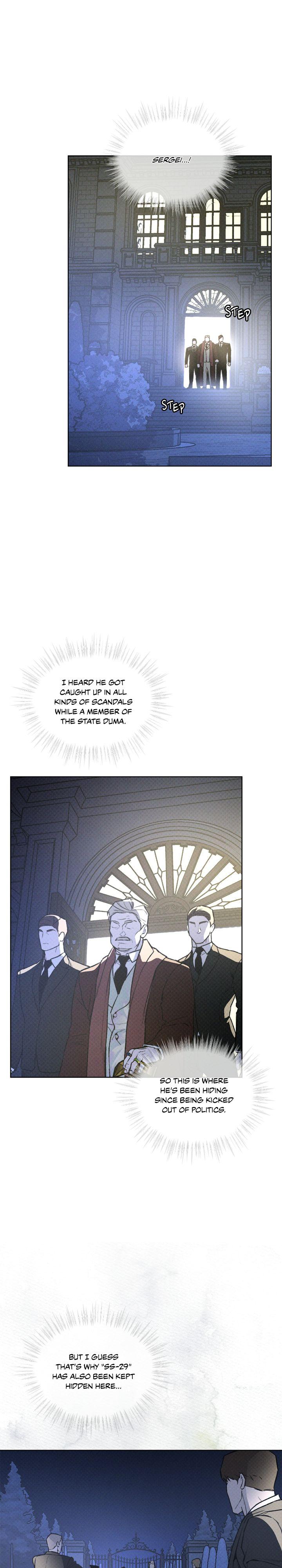 Read Codename Anastasia chapter 52.8 image 7 on Lezhin
