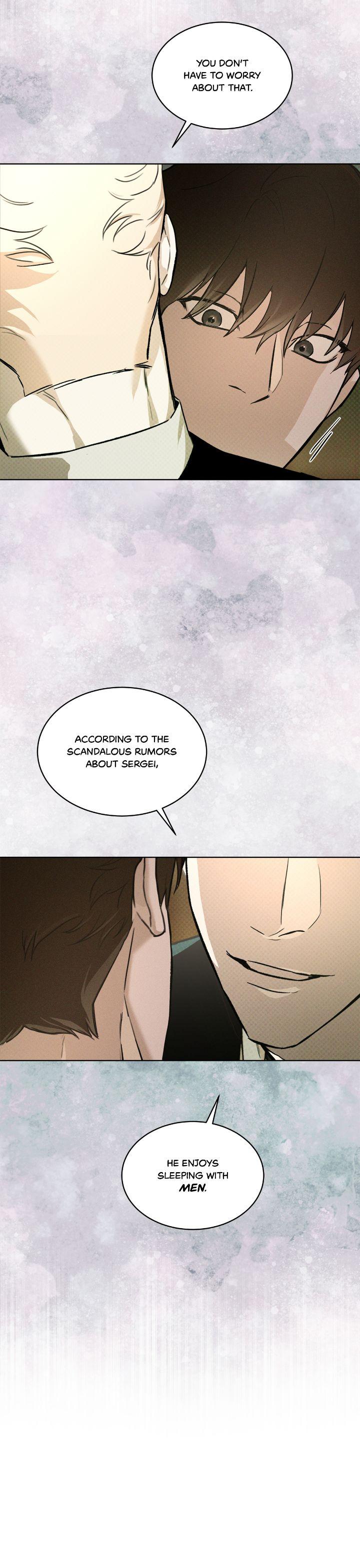 Read Codename Anastasia chapter 53.1 image 11 on Lezhin