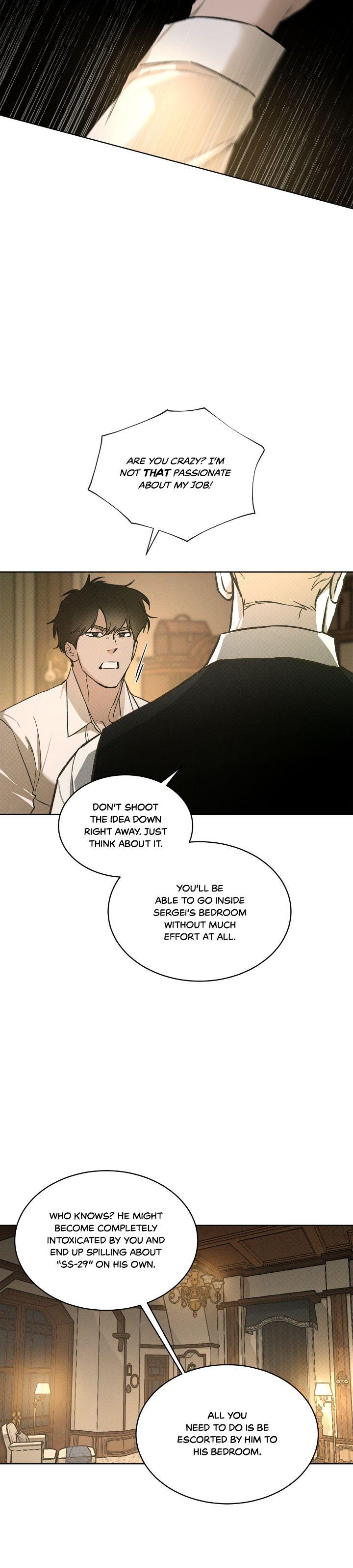 Read Codename Anastasia chapter 53.1 image 13 on Lezhin