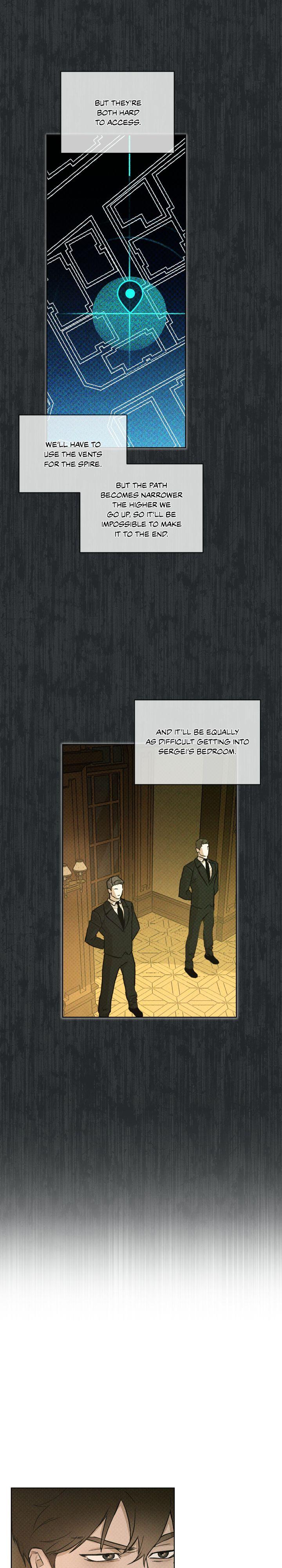 Read Codename Anastasia chapter 53.1 image 6 on Lezhin