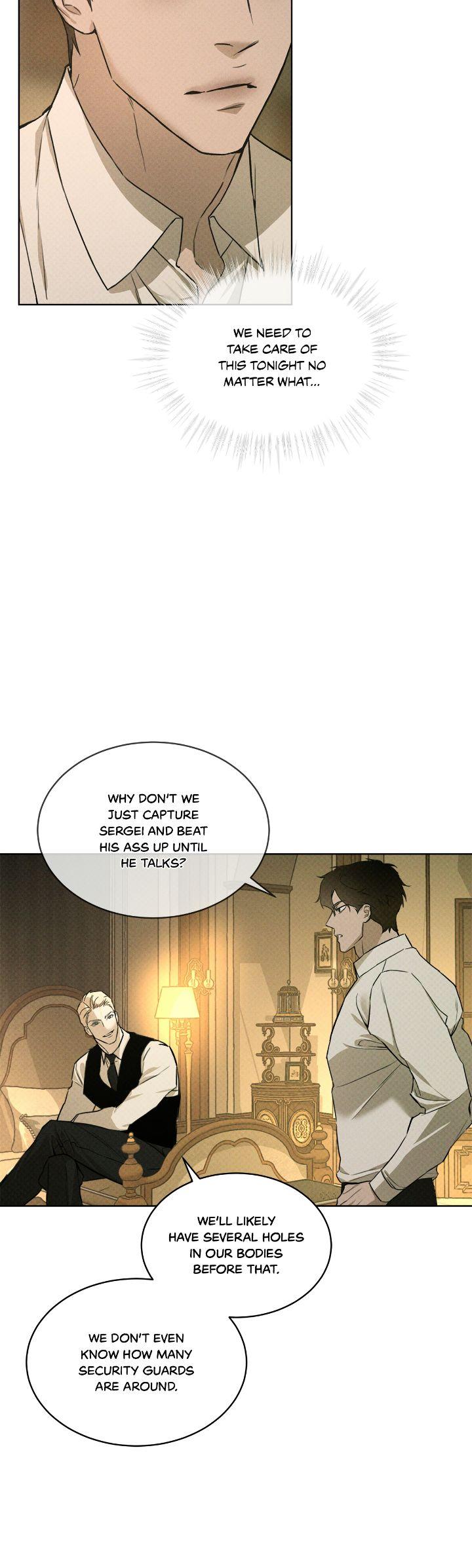 Read Codename Anastasia chapter 53.1 image 7 on Lezhin