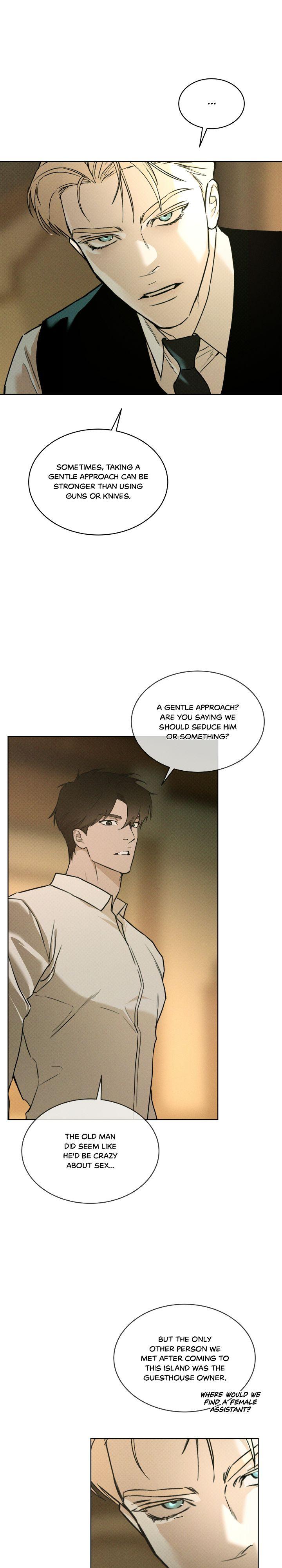 Read Codename Anastasia chapter 53.1 image 8 on Lezhin