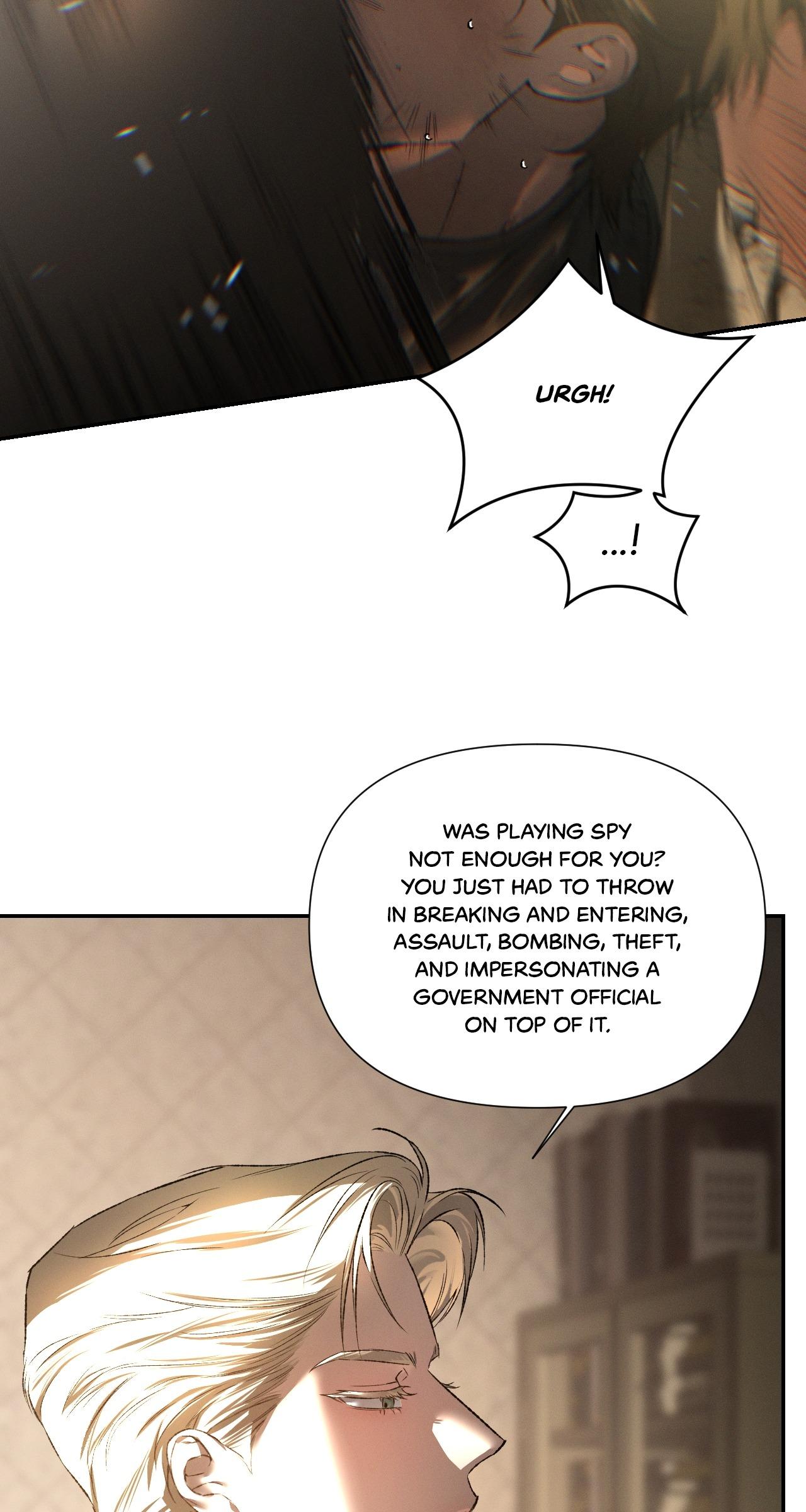 Read Codename Anastasia chapter 53.3 image 10 on Lezhin