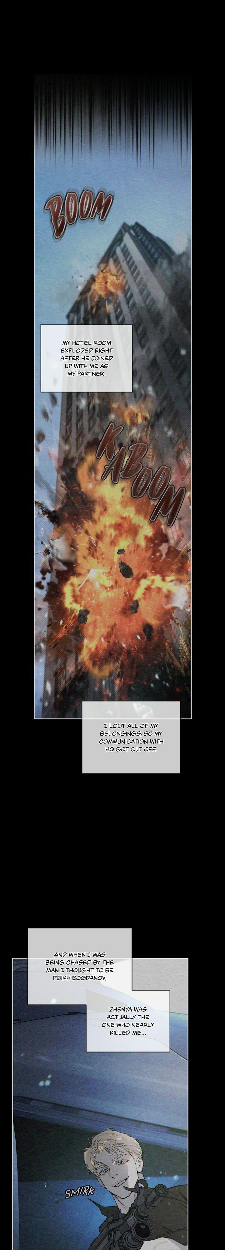 Read Codename Anastasia chapter 53.4 image 9 on Lezhin