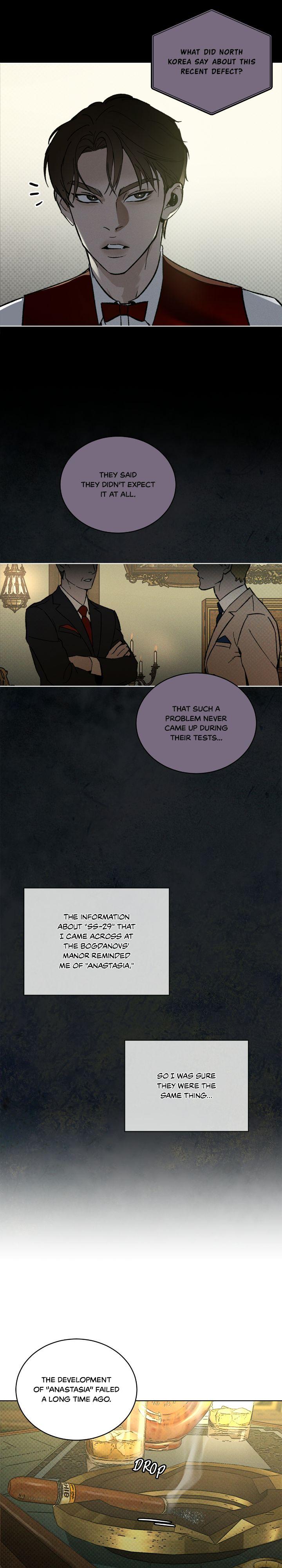 Read Codename Anastasia chapter 53.6 image 7 on Lezhin