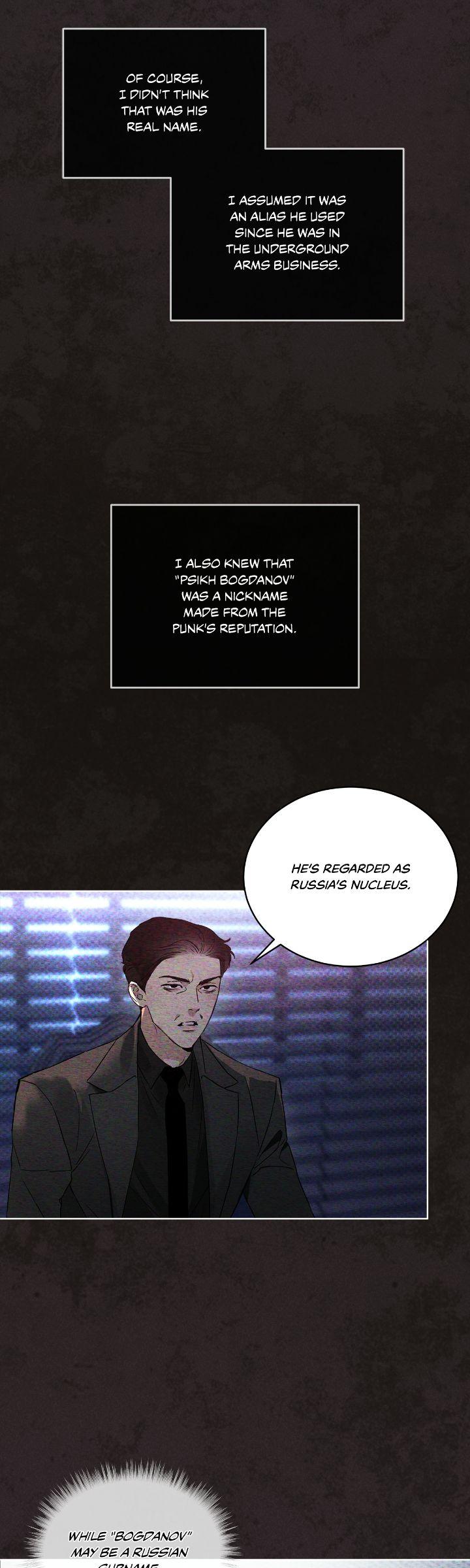 Read Codename Anastasia chapter 53.8 image 45 on Lezhin