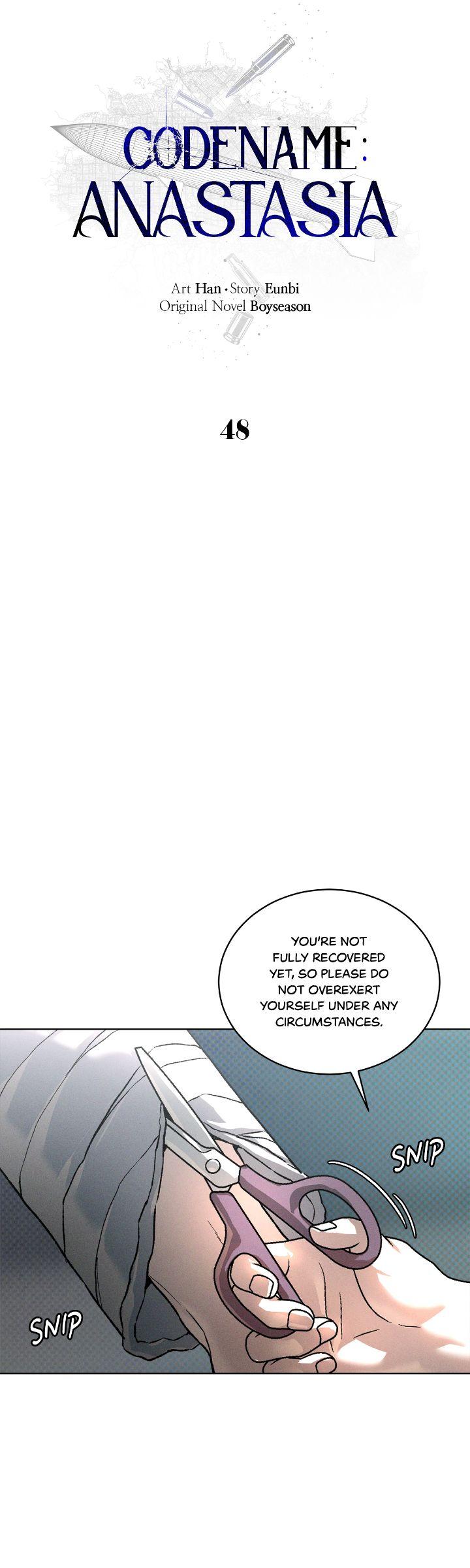 Read Codename Anastasia chapter 54.1 image 13 on Lezhin