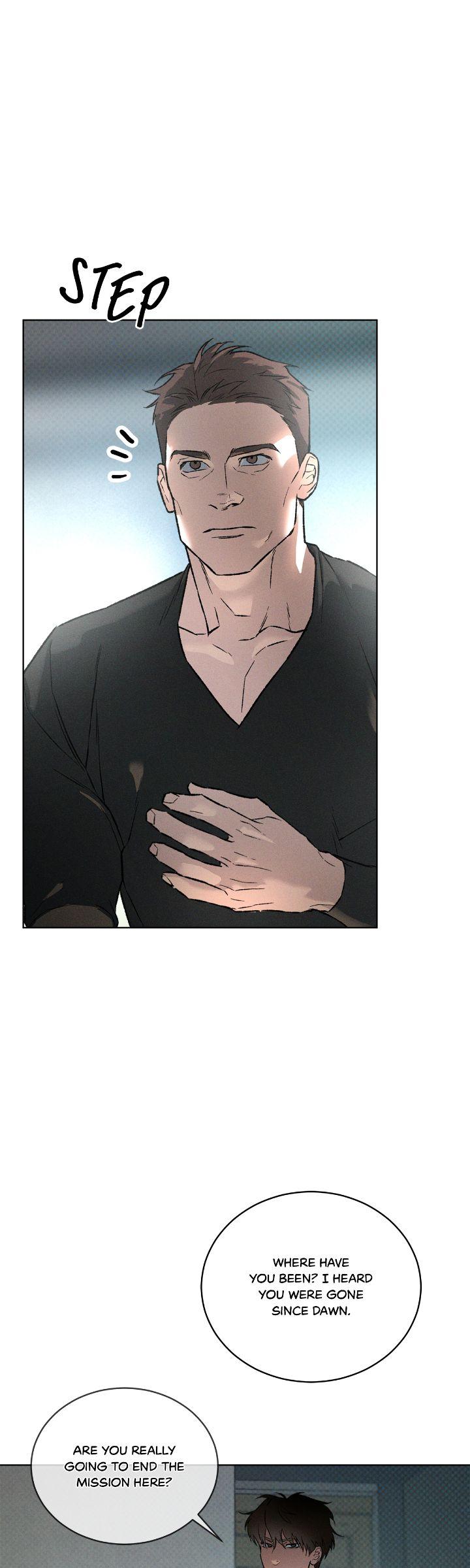 Read Codename Anastasia chapter 54.1 image 15 on Lezhin