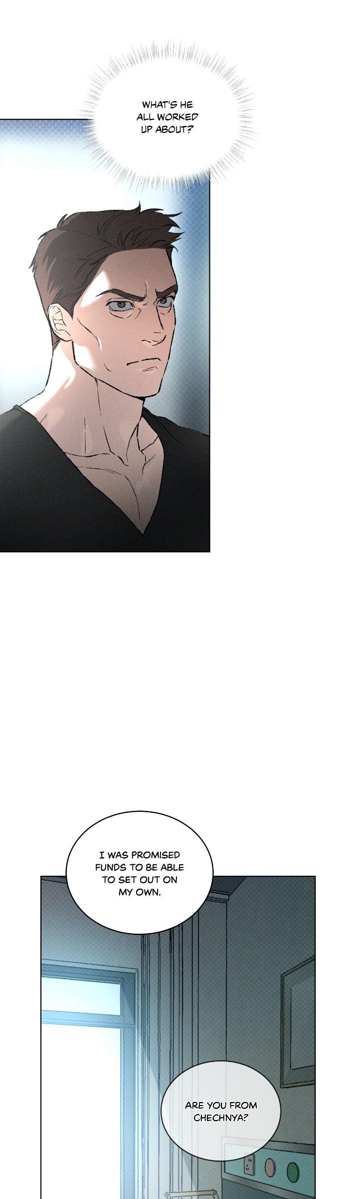 Read Codename Anastasia chapter 54.1 image 18 on Lezhin